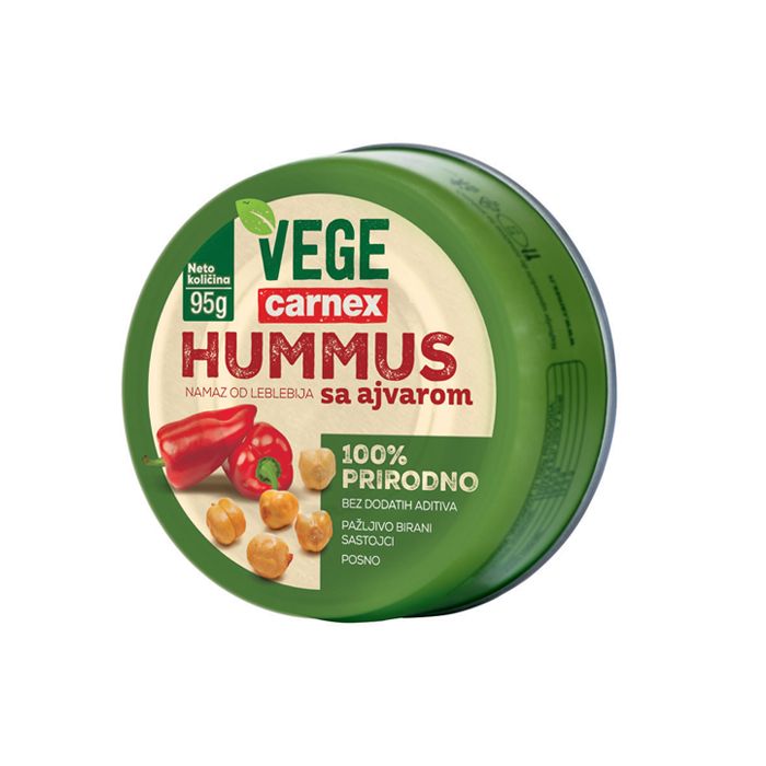 Hummus sa ajvarom 95g